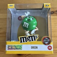 M&MS Green 10.2cm Metall Figur Jada Toys Metalfigs 256351031/33238 DIE-CAST