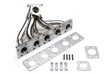 TA TECHNIX TURBO-KRÜMMER EDELSTAHL AUDI 80 100 200 A6 COUPE S2 RS2 S4 S6 5-ZYL 2