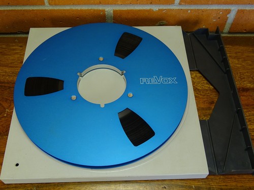 Revox metallspule mit - revox,