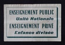 Flugblatt Politischer