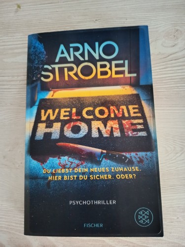 Welcome home psychothriller - home,,