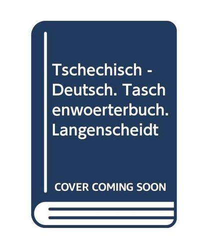 Tschechisch deutsch - tschechisch,