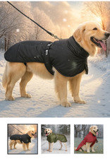 Hundemantel Winter Wasserdicht