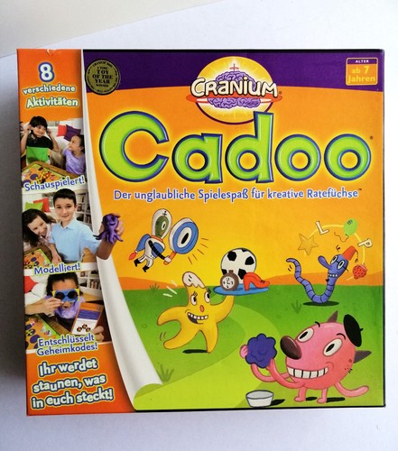 Cranium cadoo der - cranium,