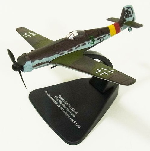 Focke wulf 152h diecast - ta, 152h-1