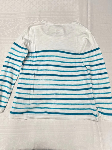 Blue motion damen langarmshirt - blue,