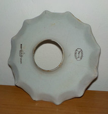 Alter Emaille Lampenschirm -