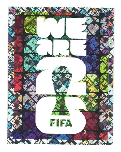 Panini fifa 2026 - fifa, world