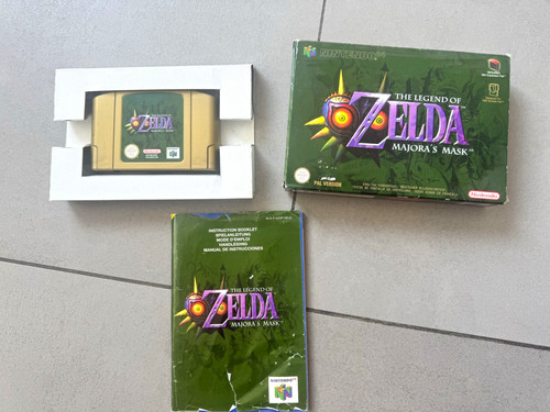 Nintendo the legend zelda - the,