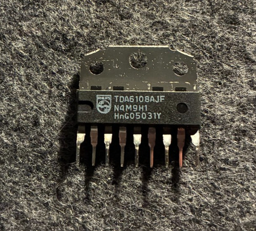 Tda6108ajf philips triple - tda6108ajf,