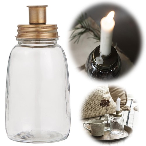 Design glas kerzenständer - design,