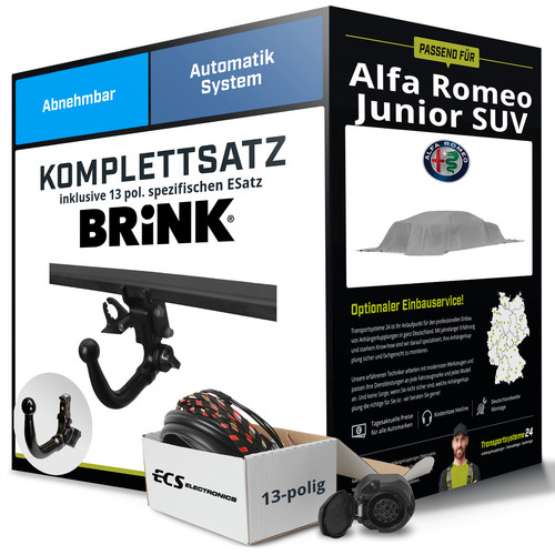 Anhängerkupplung brink - anhängerkupplung,