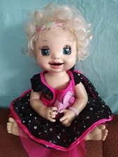 Hasbro Baby Alive Puppe 2007 Soft Face spricht deutsch