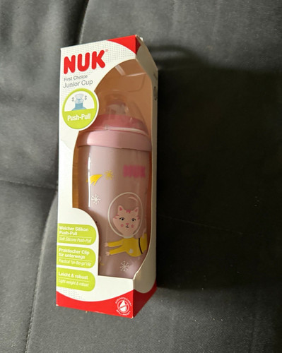 Nuk trinklernbecher push pull - nuk,