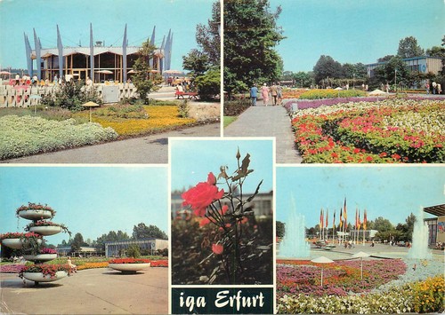Erfurt thüringen ddr - -,