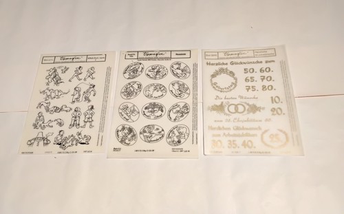 Ddr typofix bögen motive - ddr, a5