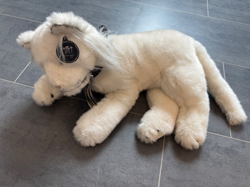 Plüschtier tiger weiß - 🌸plüschtier,