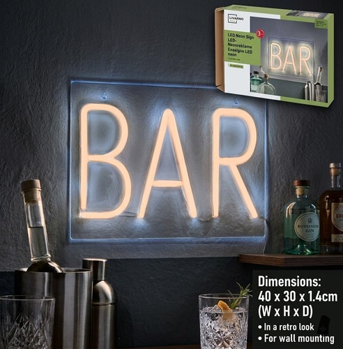 Livarno home neon led - led, schild