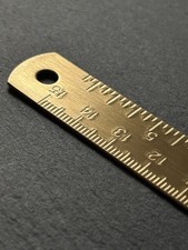 Messing Lineal | 15 cm |