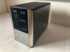 Weinkühler Caso WineCase 6 freistehender Design-Weinkühlschrank – TOP ZUSTAND!