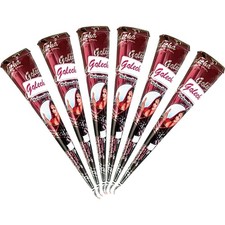 6x Golecha Henna 100% Natural