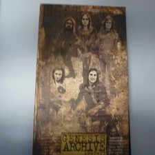 Genesis  Archive 1967-75  4 CD Boxset