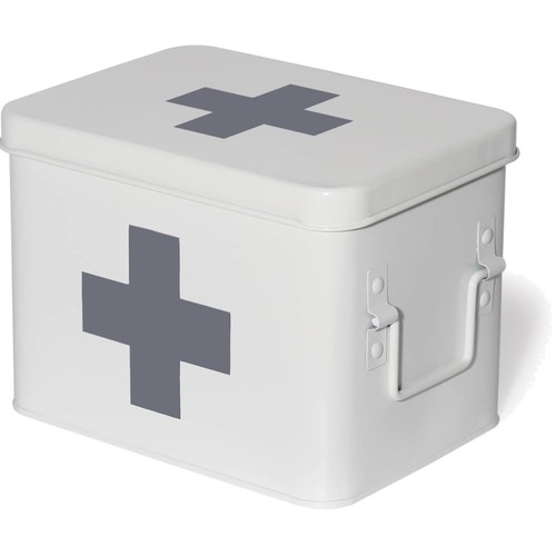 Medizin box metall erste hilfe - box,