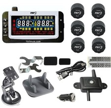 TST 507 Tire Pressure