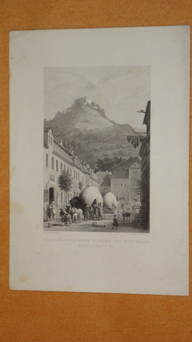 Original stahlstich - original,