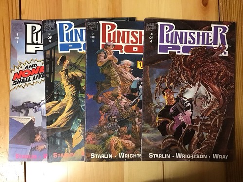 Marvel punisher v - -,