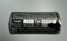 SIMSON SCHWALBE KR 51/2 TYPENSCHILD BETRIEBSERLAUBNIS 1984 