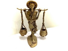 alte Messing 1,3kg Figur