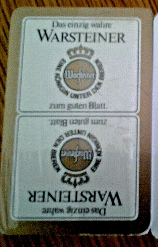 Skatspiel brauerei das einzig - skatspiel/brauerei,