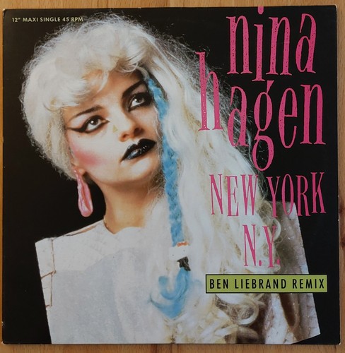 Nina hagen new york - nina,