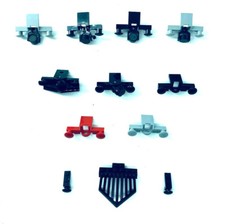 Lego® Kupplung 9 V - 12 V - 4022 Volt Zug Train Eisenbahn Magnet VARIANTEN