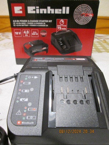 Ladegerät einhell 18v - ladegerät,