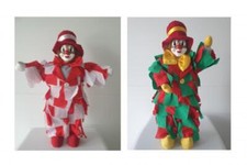 Clown Clowns Harlekin Kasper