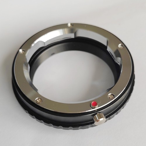 Lens mount manual adapter - manual,