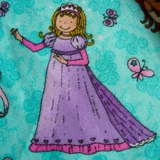Prinzessin Applikationen nähen patchwork Kleid Stoff