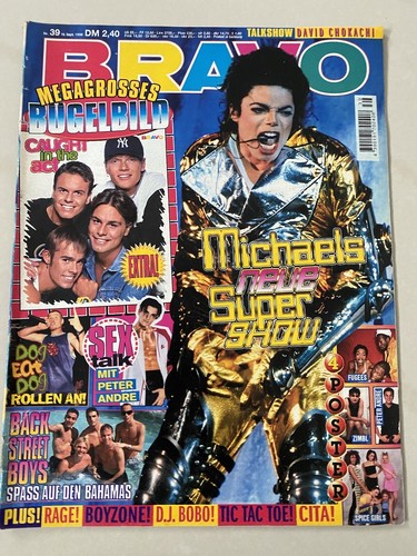 Bravo 1996 michael - 39/1996, ,michael