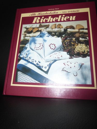 Richelieu sticken für - richelieu,