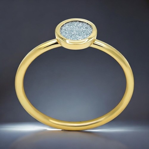 Osmium ring ronde roségold - osmium,