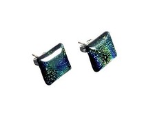 Glasschmuck Ohrstecker