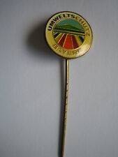 PIN, Anstecknadel, Abzeichen -Umweltschutz Bayern - Natur, Biotope, Jagd, Jäger,
