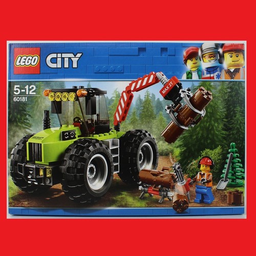 Lego 60181 city forsttraktor - lego,