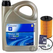 ÖLFILTER ORIGINAL 5W30 ÖL passend für OPEL ADAM ASTRA G H J CORSA C D ZAFIRA C