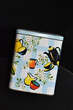 alte Blech Dose  Kaffee Original Vintage Nostalgie 50/60er England