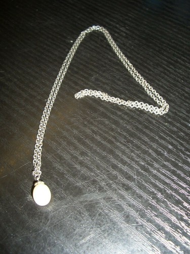 Kette fantasy mit perle - kette,