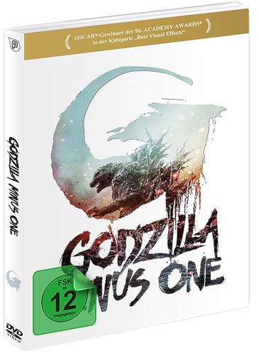 Godzilla minus one dvd - godzilla,