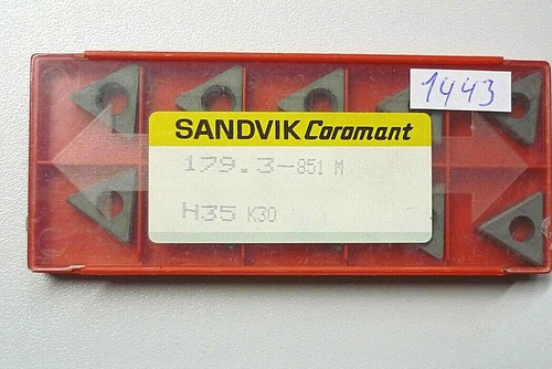 Stck sandvik unterlagen - 10, stck.